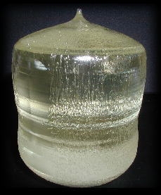 LiTaO3 crystal boule