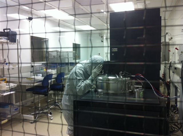 Nanofabrication facilities at UCSD